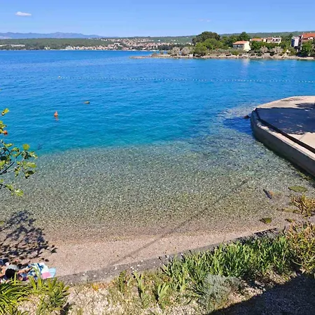 Kaja, Vantacici, Otok Krk, A1 דירה ונטאצ'יצ'י